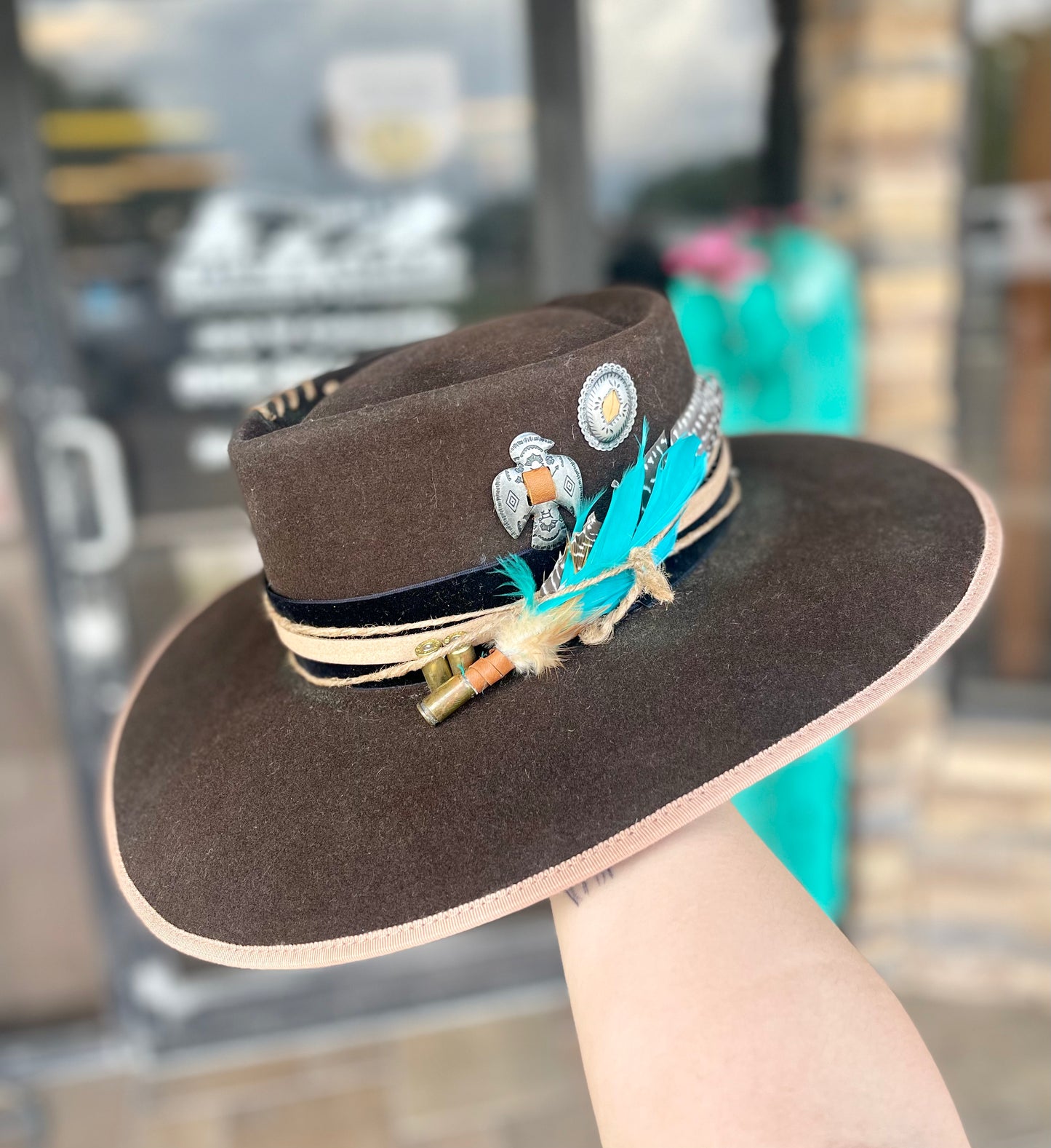 🤠Thunderbird Hat