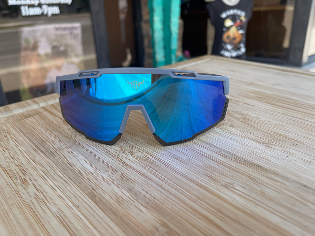 Roughhand 'Breacher Blue' Sunglasses