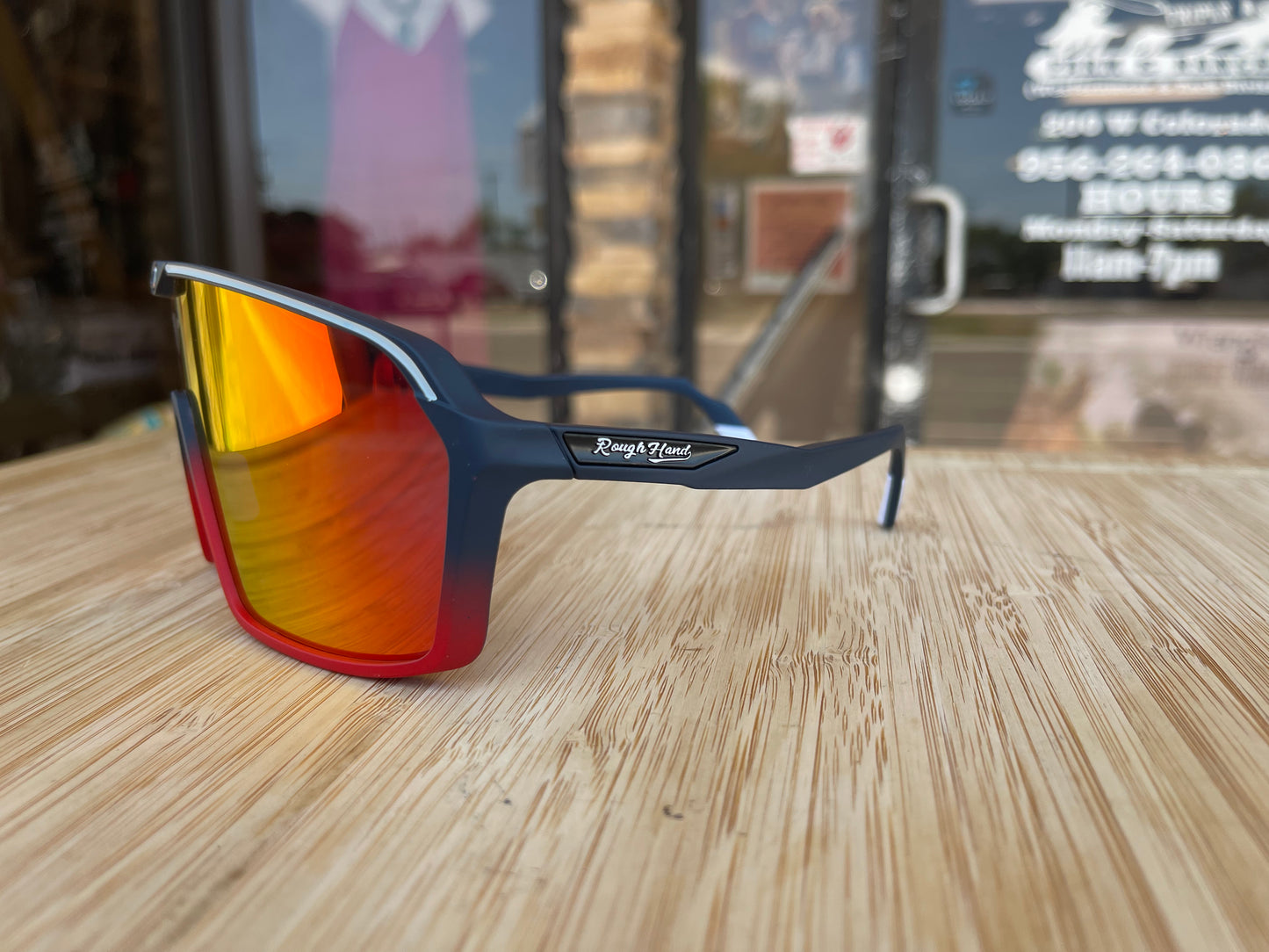 Roughhand "Pathfinder R/G' Sunglasses