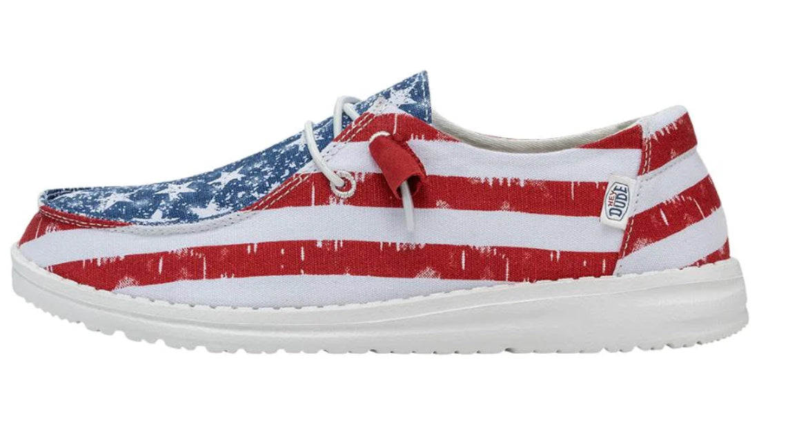 Wendy Patriotic- Star Spangled