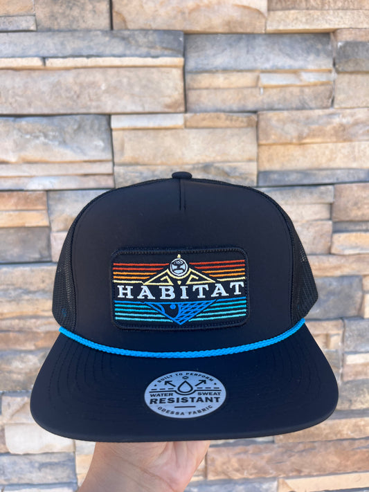 Hooey Habitat Sunrise Cap 🧢