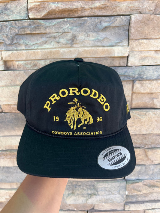 Hooey Pro Rodeo Gold Stitch Cap 🧢