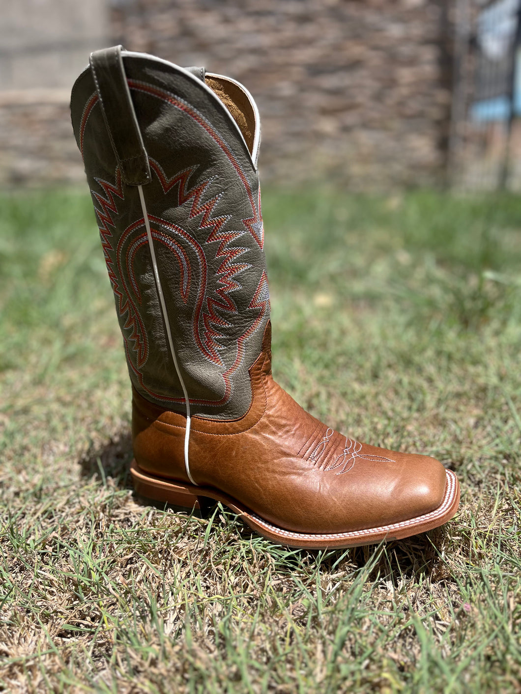 Horse Power 'Gunny Jimmy' Boots