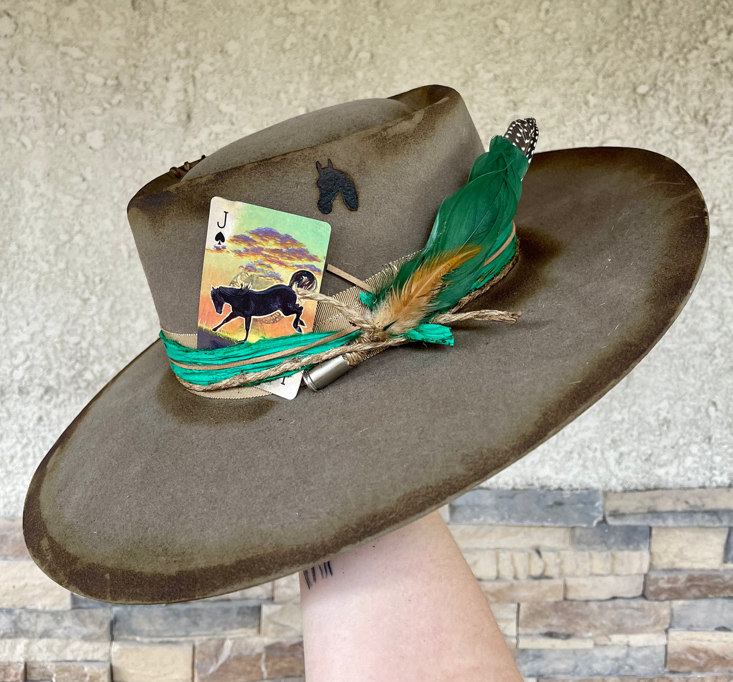 🤠Free Spirit Felt Hat