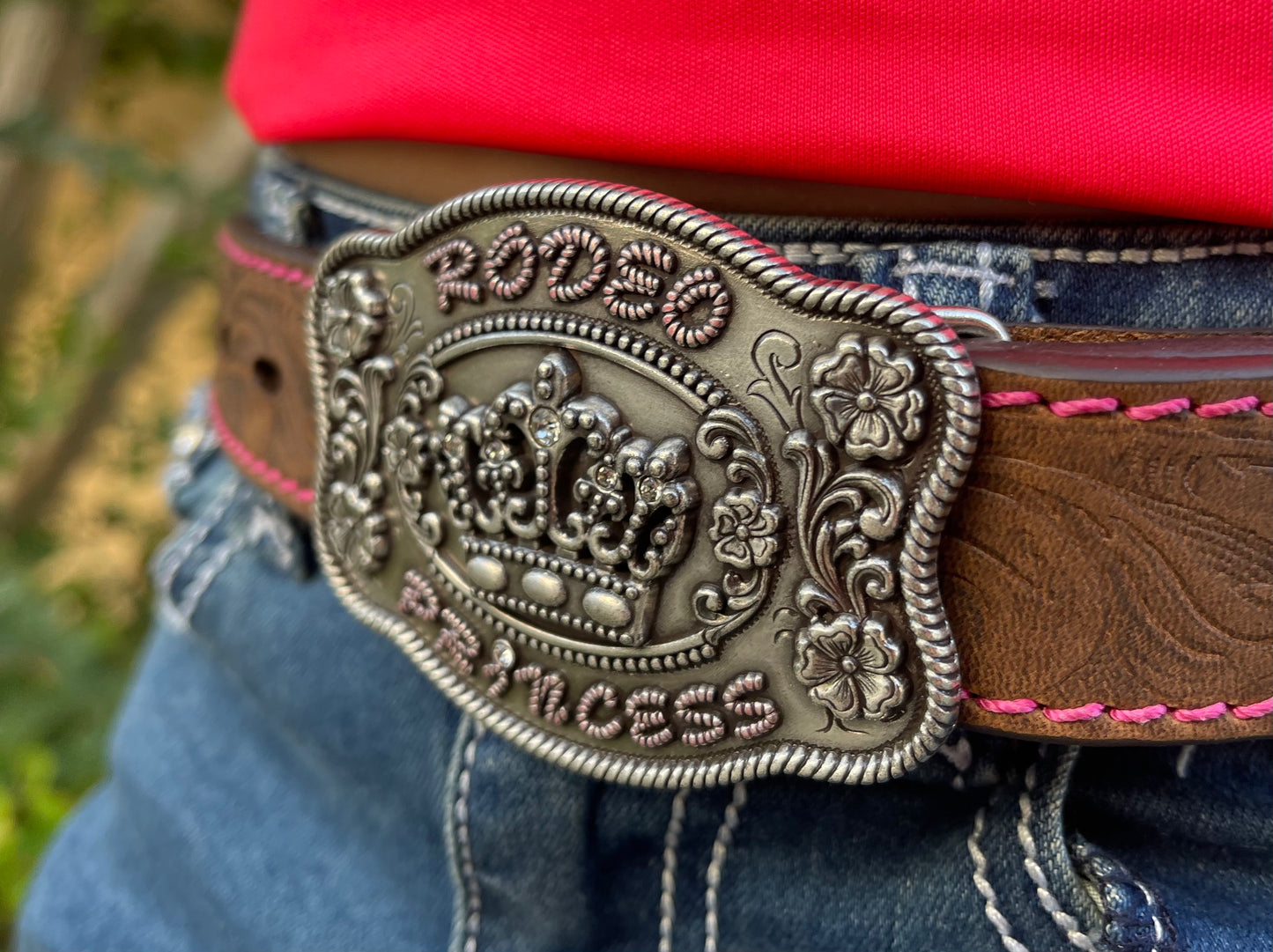 Angel Ranch Youth Rodeo Princess Belt