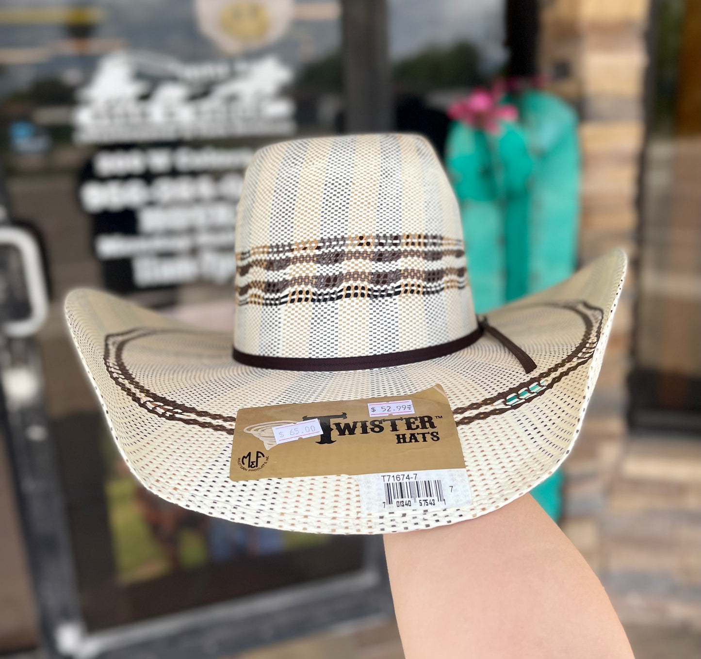 ð€ Clayton Straw Hat