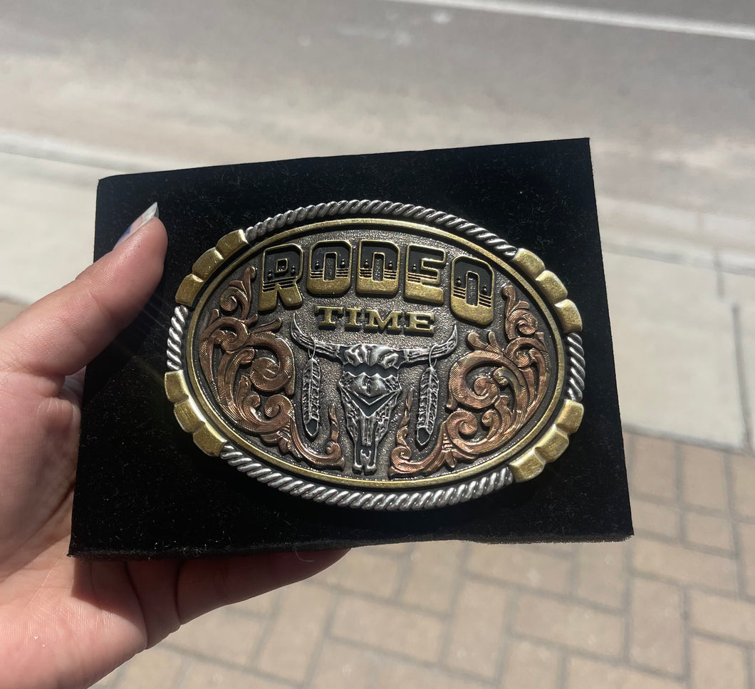 Dale Brisby Rodeo Time Buckle