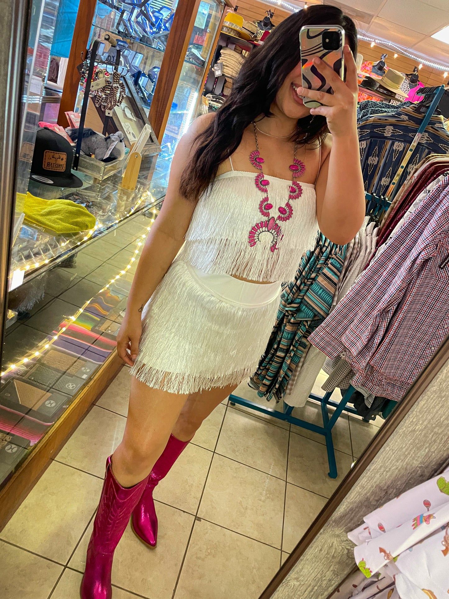 Texas Outlaw White Set