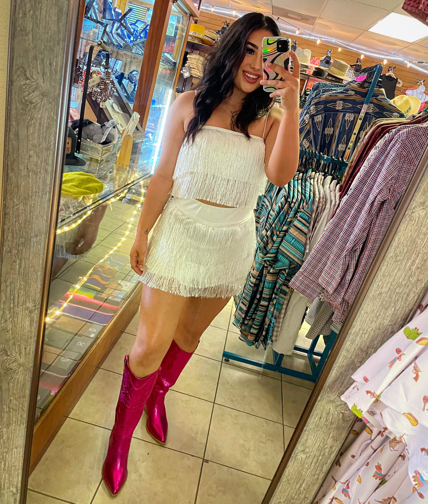 Texas Outlaw White Set