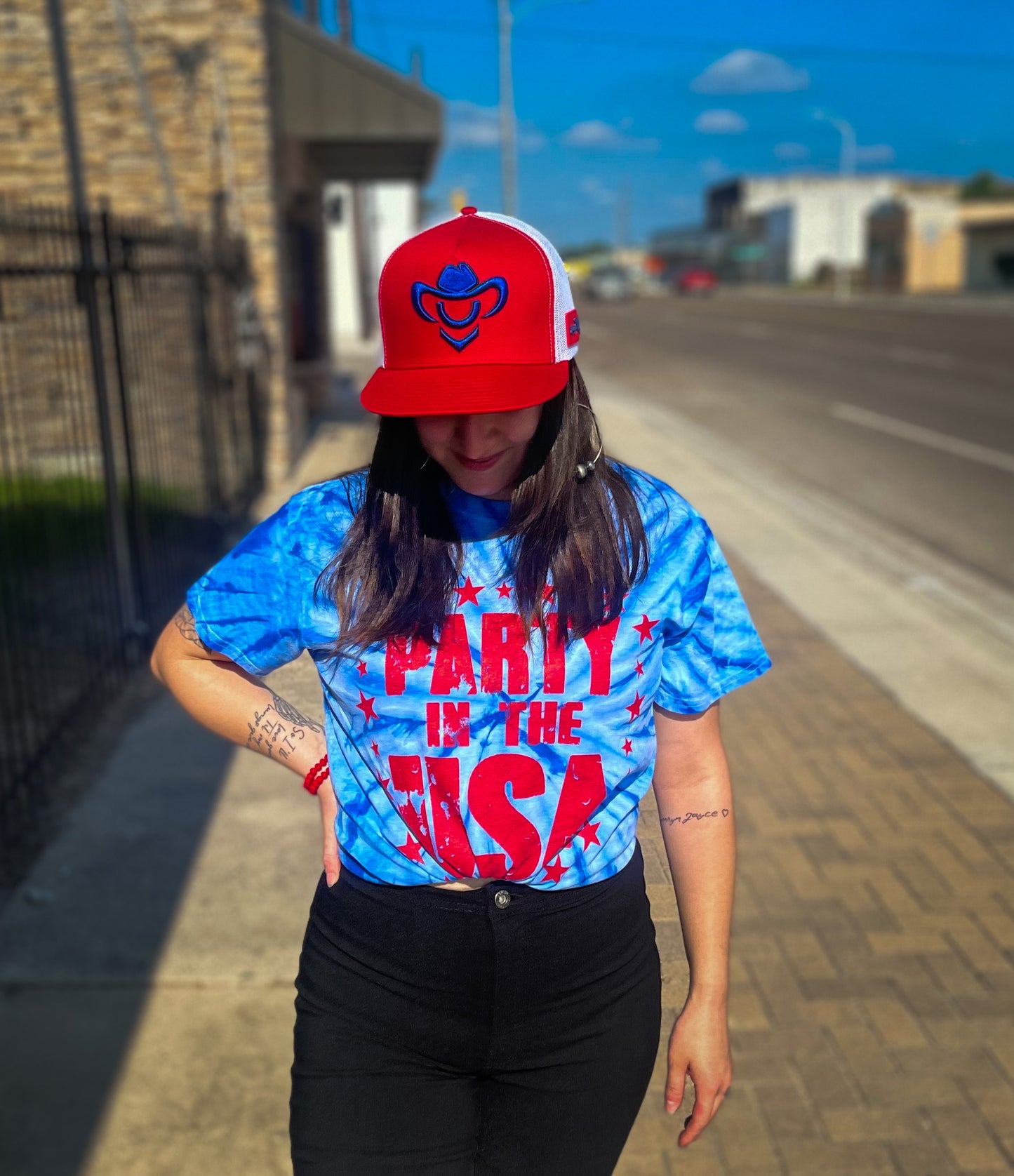 Party In The USA Tee