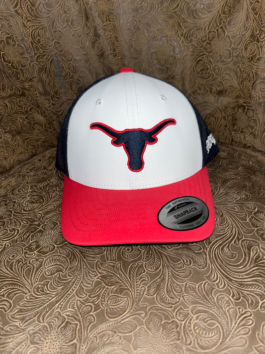 Hooey UT Red White & Blue Cap - YOUTH 🧢