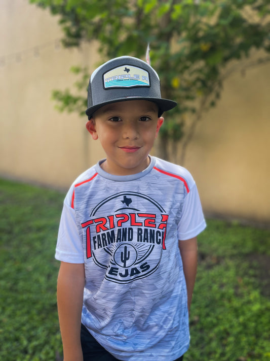 YOUTH Triple A Tejas Dry Fit Tee