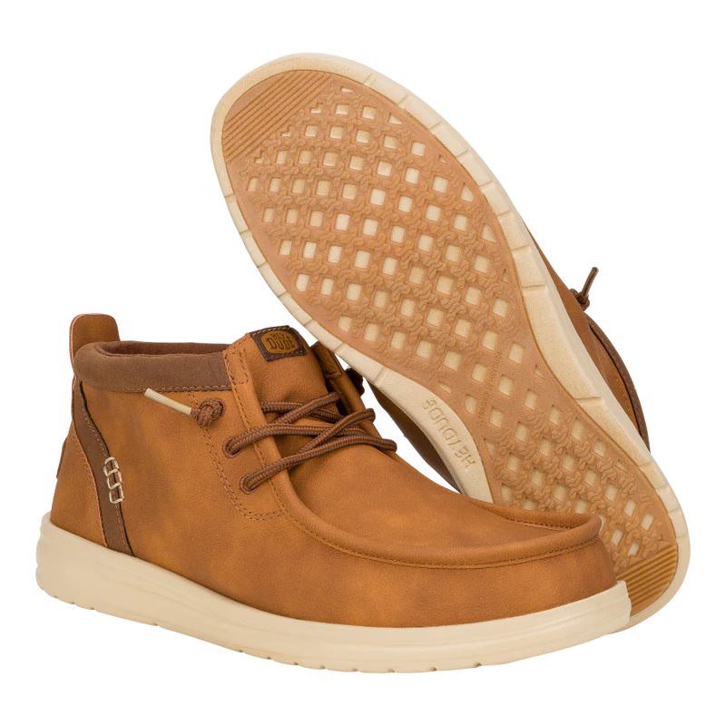 Wally Mid Grip Classic Cognac Tan