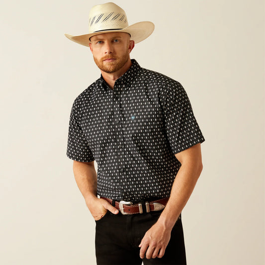 Men's Ariat Steele SS Shirt Black