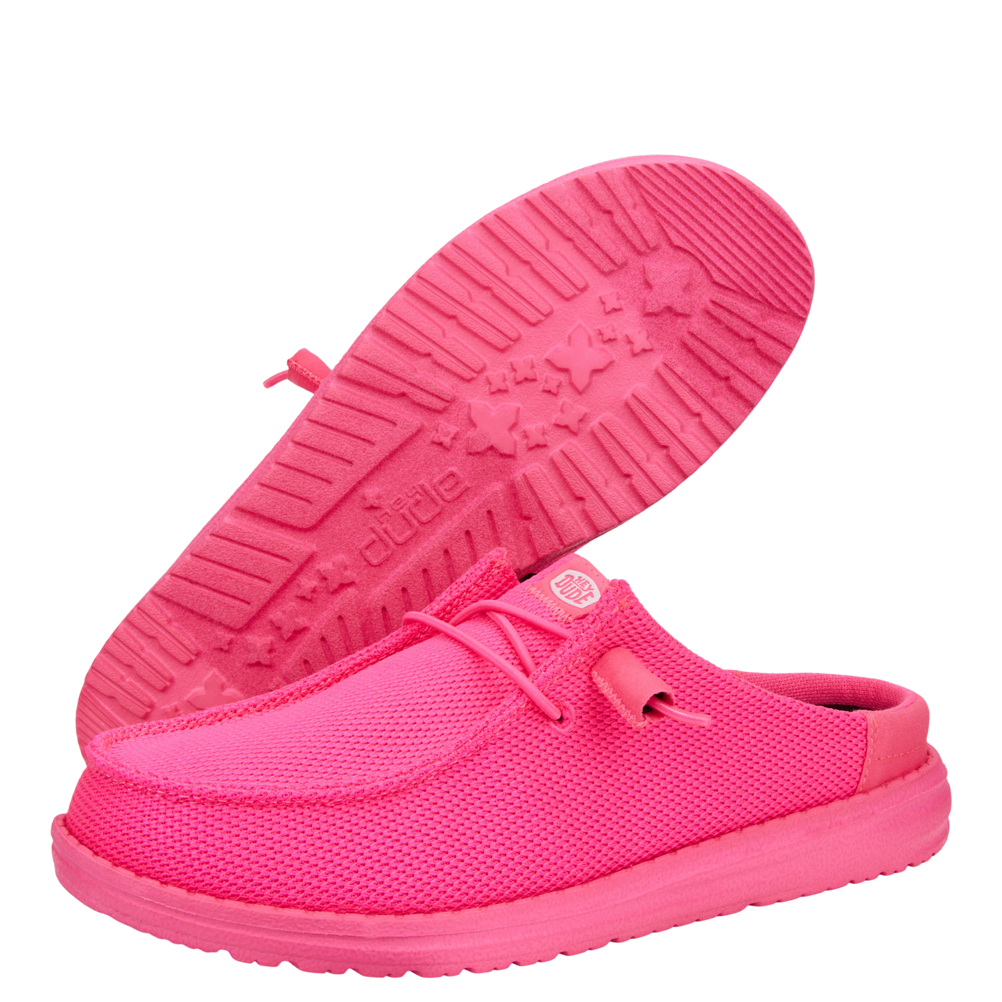 Wendy Slip Mono Electric Pink