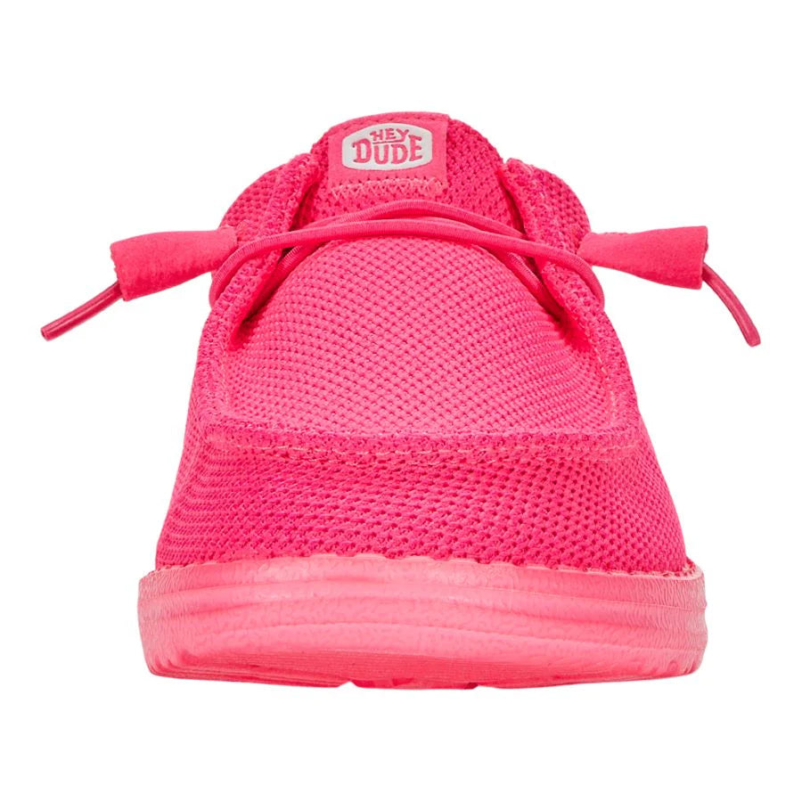 Wendy Slip Mono Electric Pink