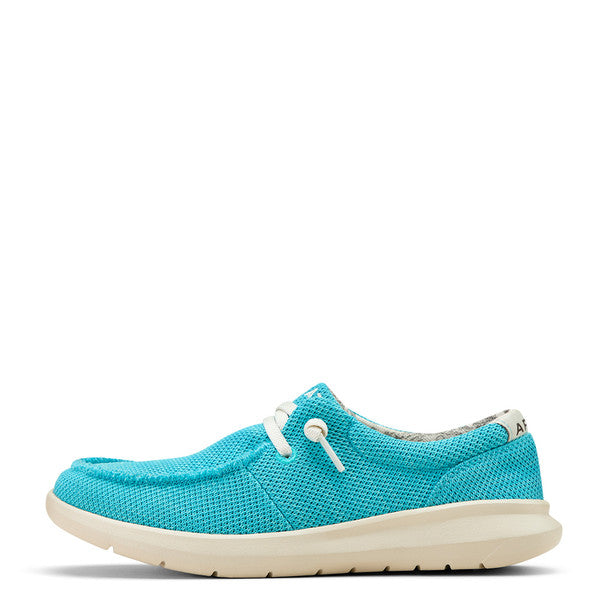 Women’s Ariat Hilo Shoes - Turquoise Mesh