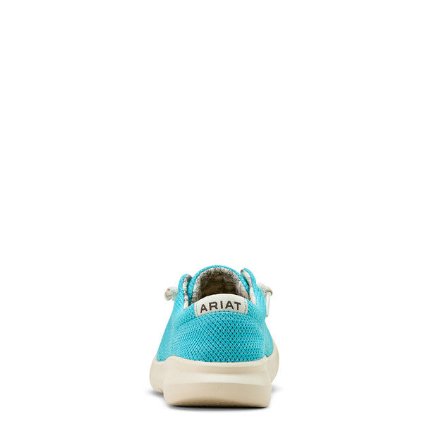 Women’s Ariat Hilo Shoes - Turquoise Mesh