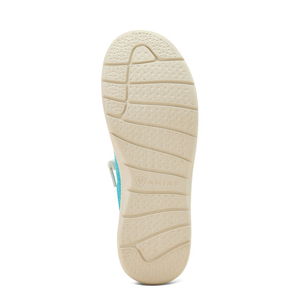 Women’s Ariat Hilo Shoes - Turquoise Mesh