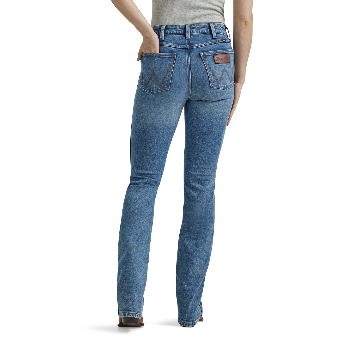 Wrangler West Womens Retro Georgia Bootcut