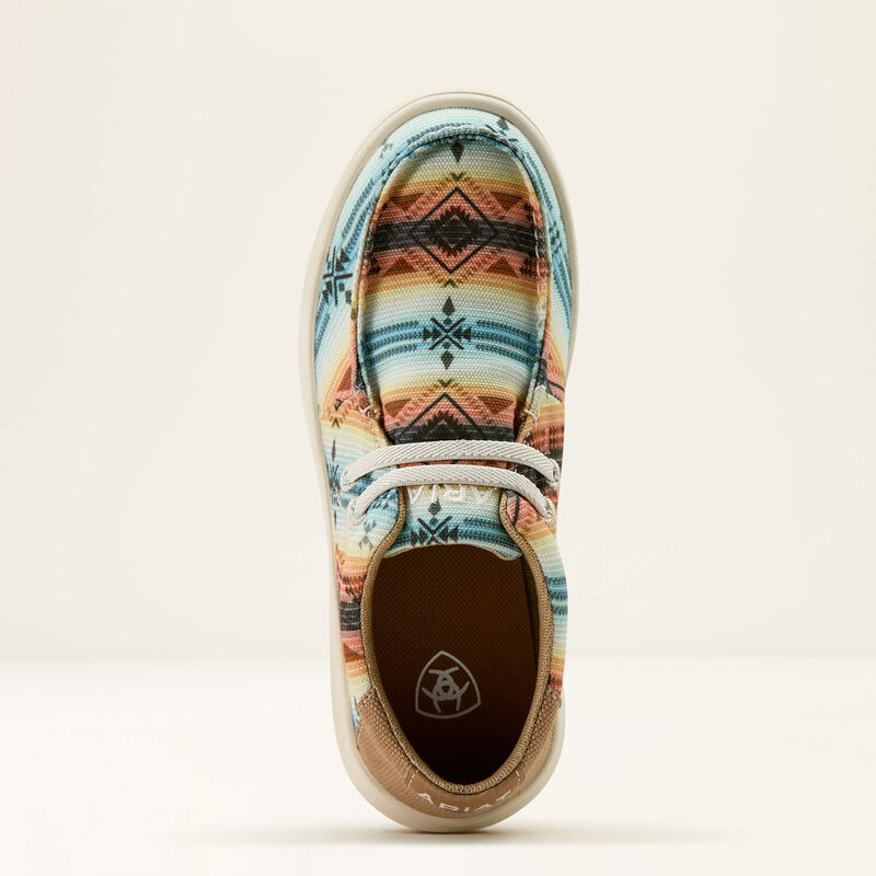 Youth Ariat Hilo Shoes - Southwestern Print