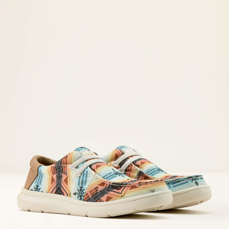 Youth Ariat Hilo Shoes - Southwestern Print
