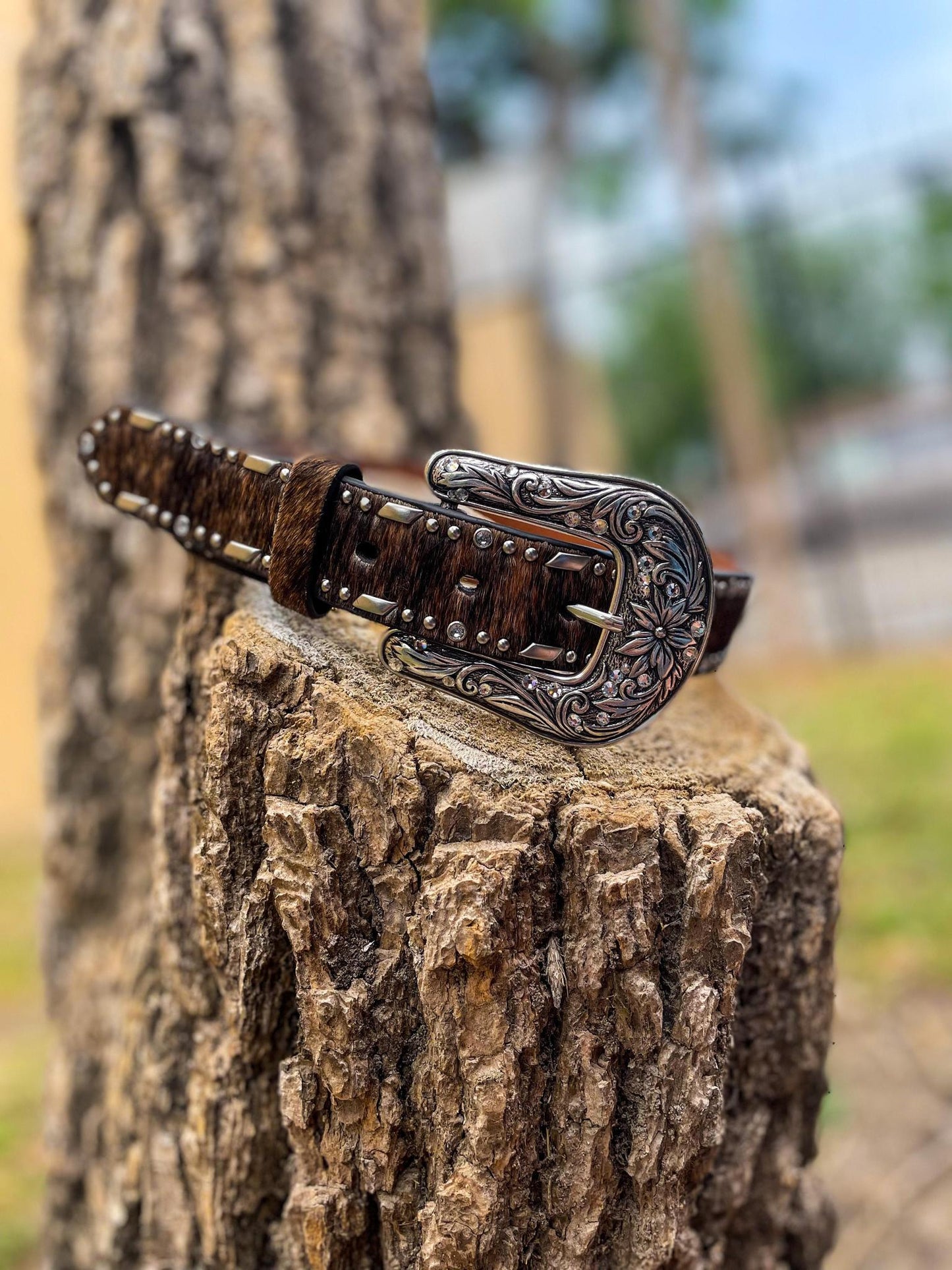 Girls Ariat Beaded Belt
