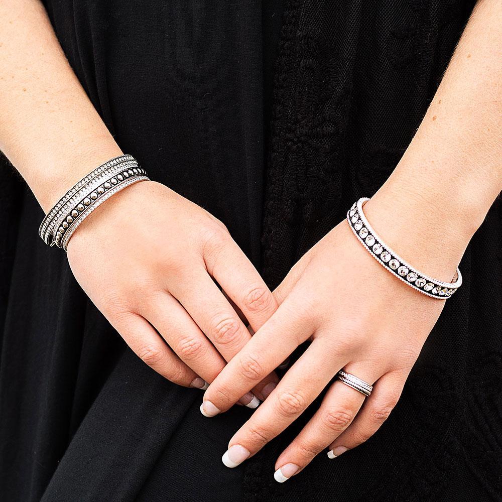 Montana Silversmith Haloed Beauty Cuff Bracelet