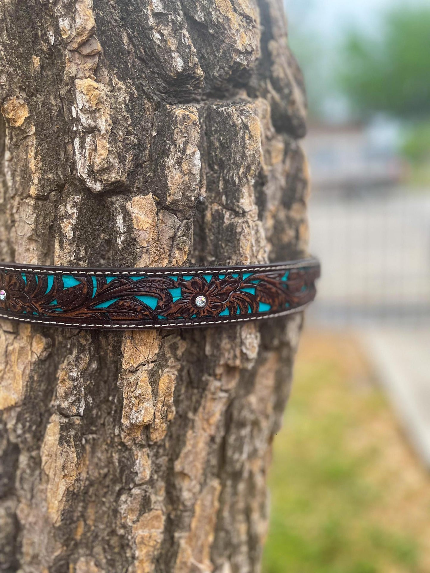 Girls Ariat Rodeo Queen Belt