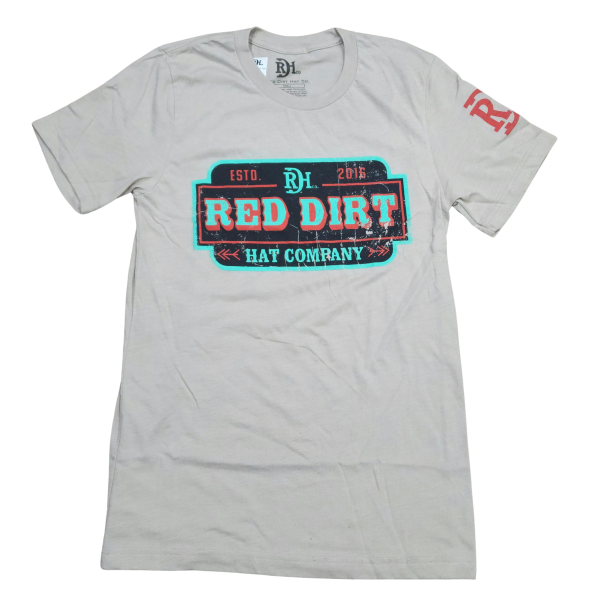 Red Dirt Turquoise Saloon Tee