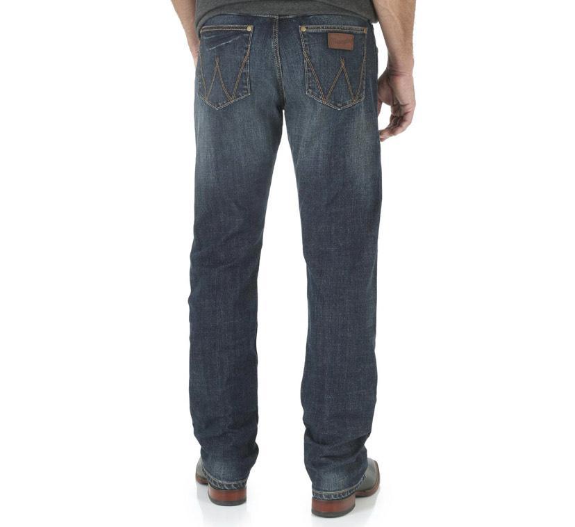 Wrangler Retro Slim Straight Jean