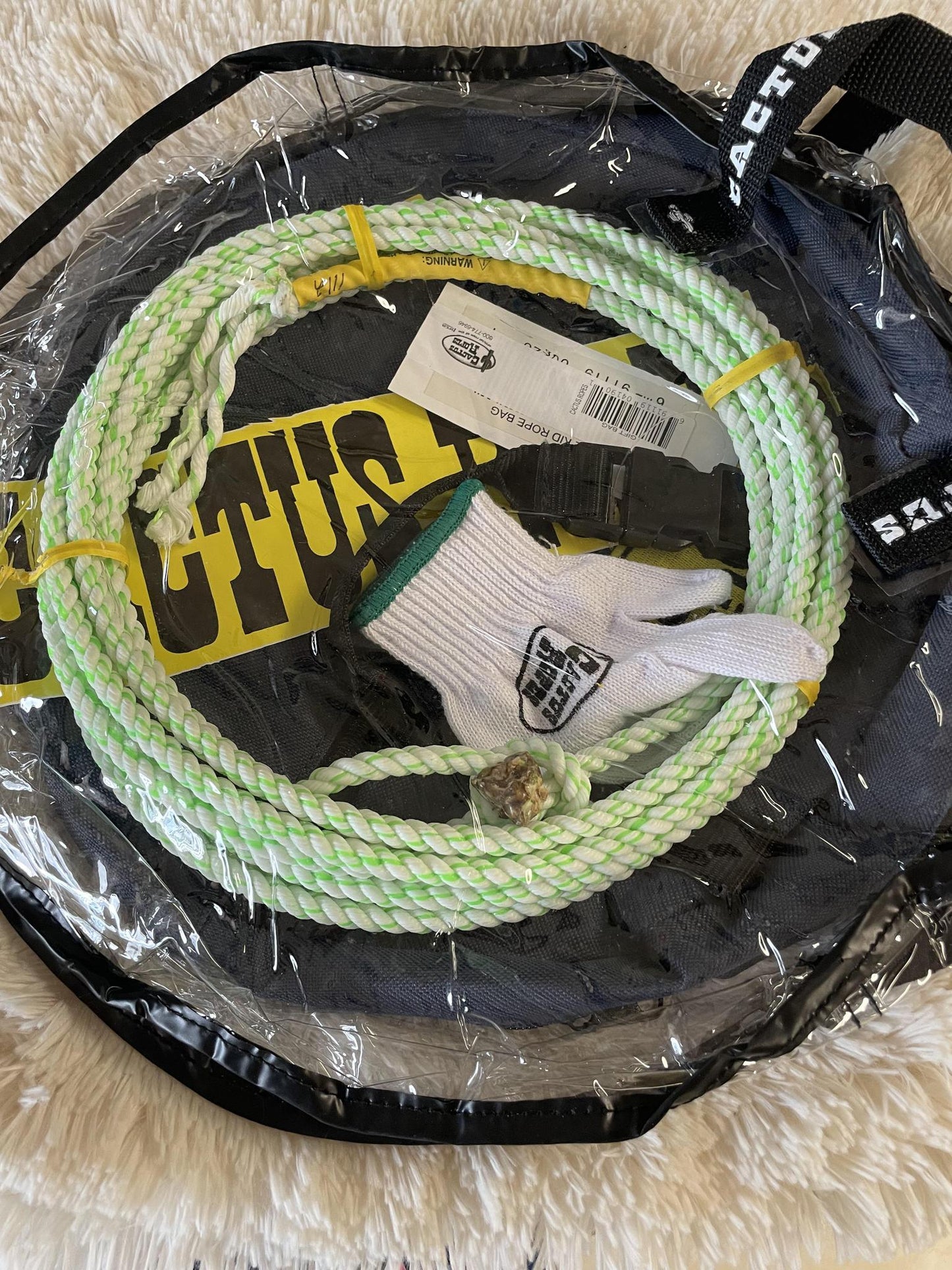 Kids Cactus Ropes w/ Bag
