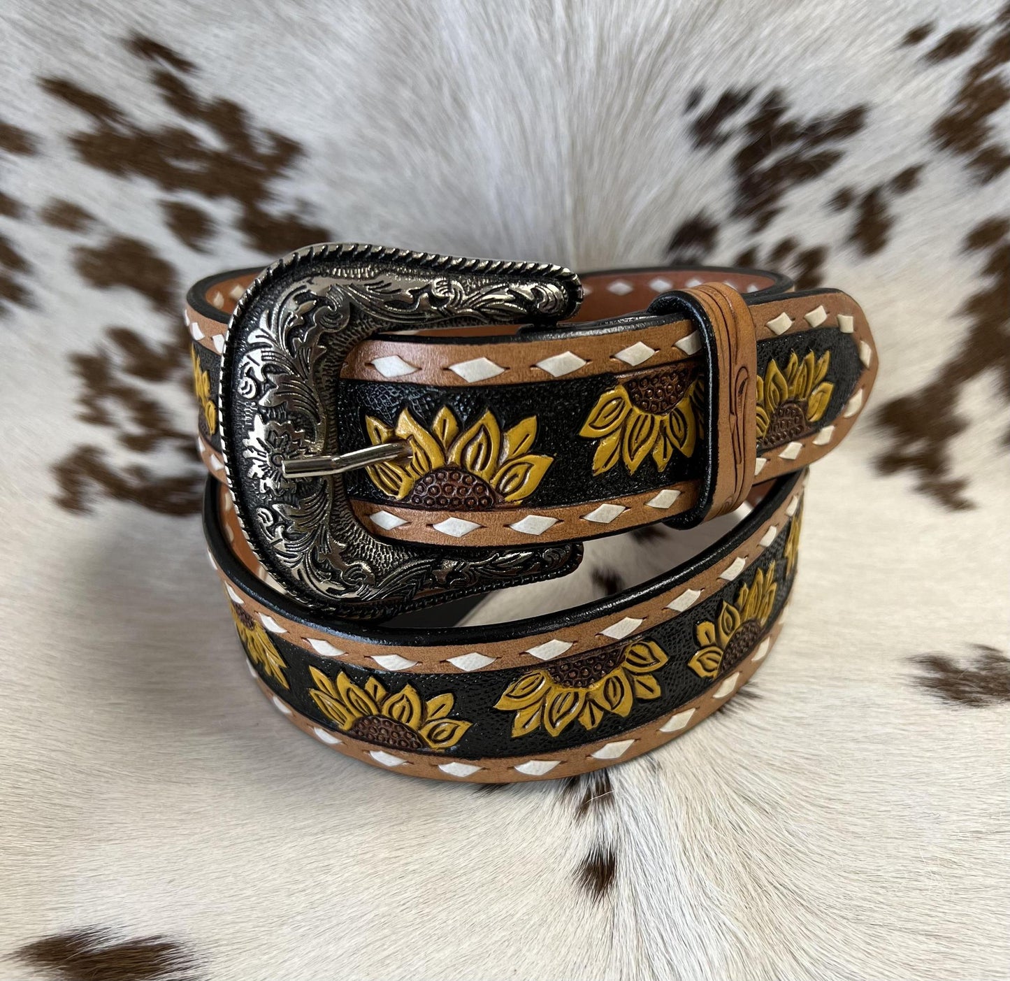 American Darling Sunflower Belt
