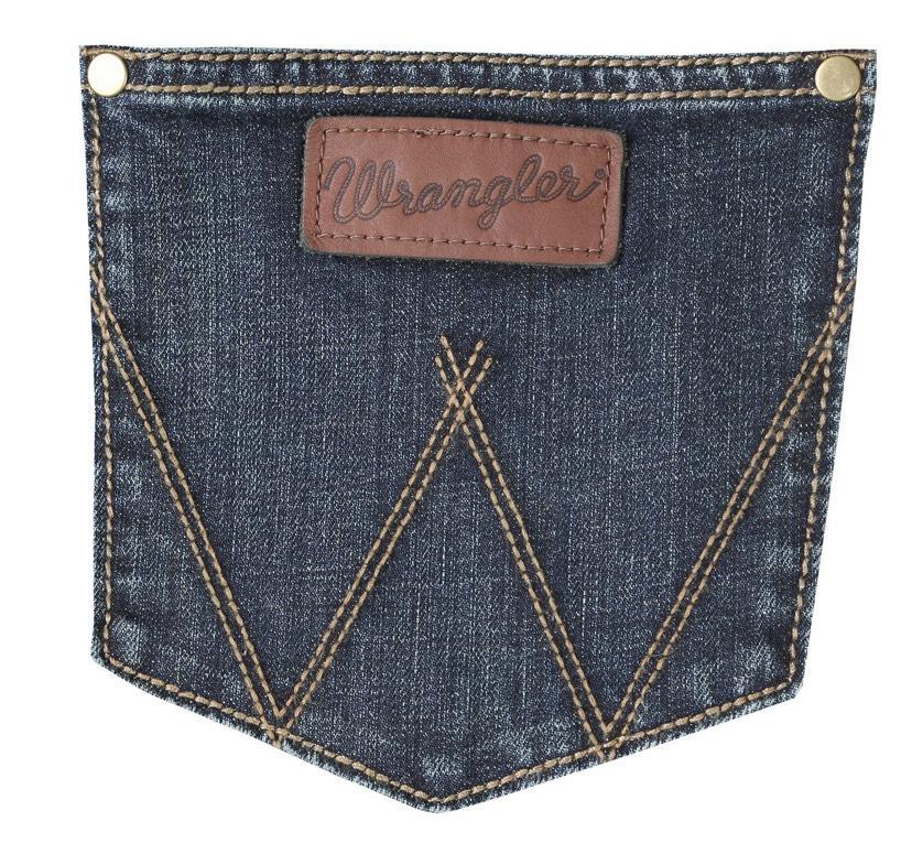 Wrangler Retro Slim Straight Jean