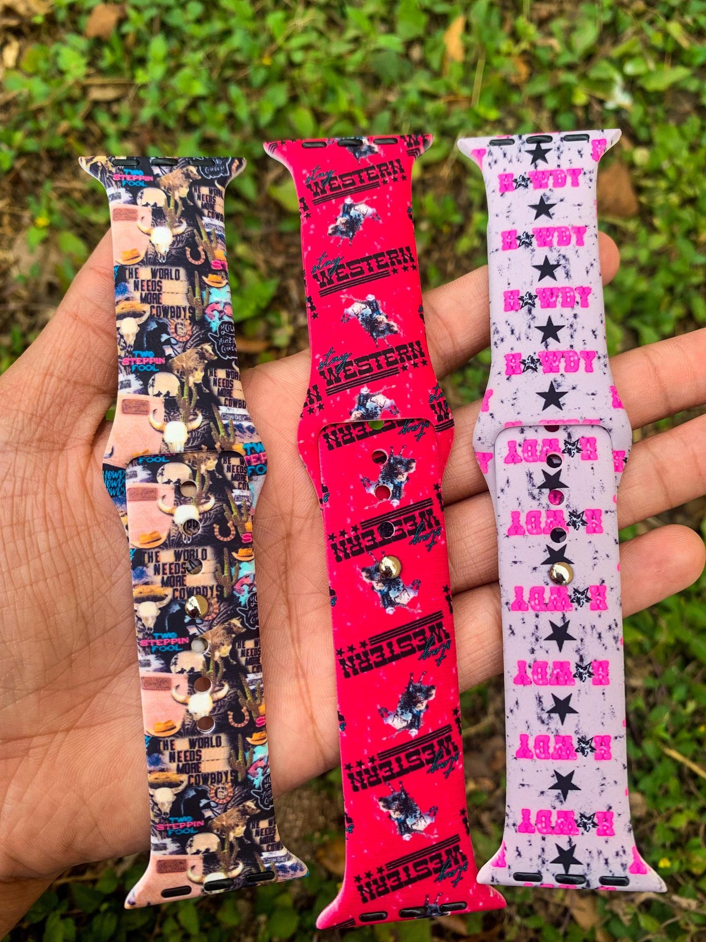 Silicone Apple Watch Band