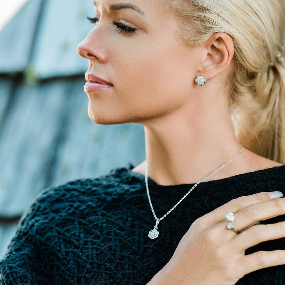Heirloom Locket Wrap Ring