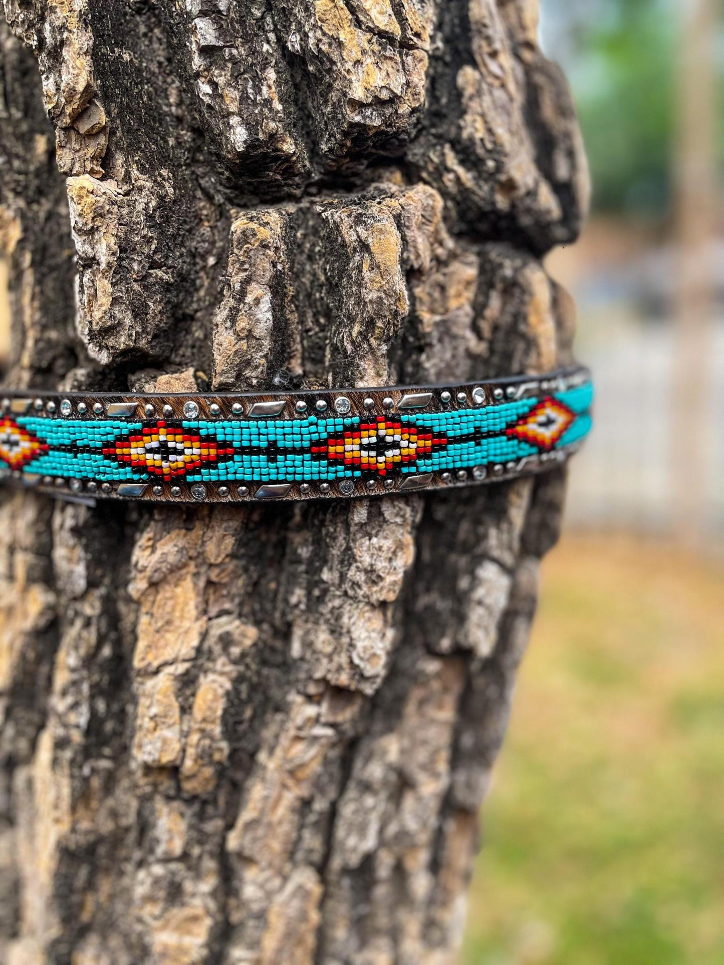 Girls Ariat Beaded Belt