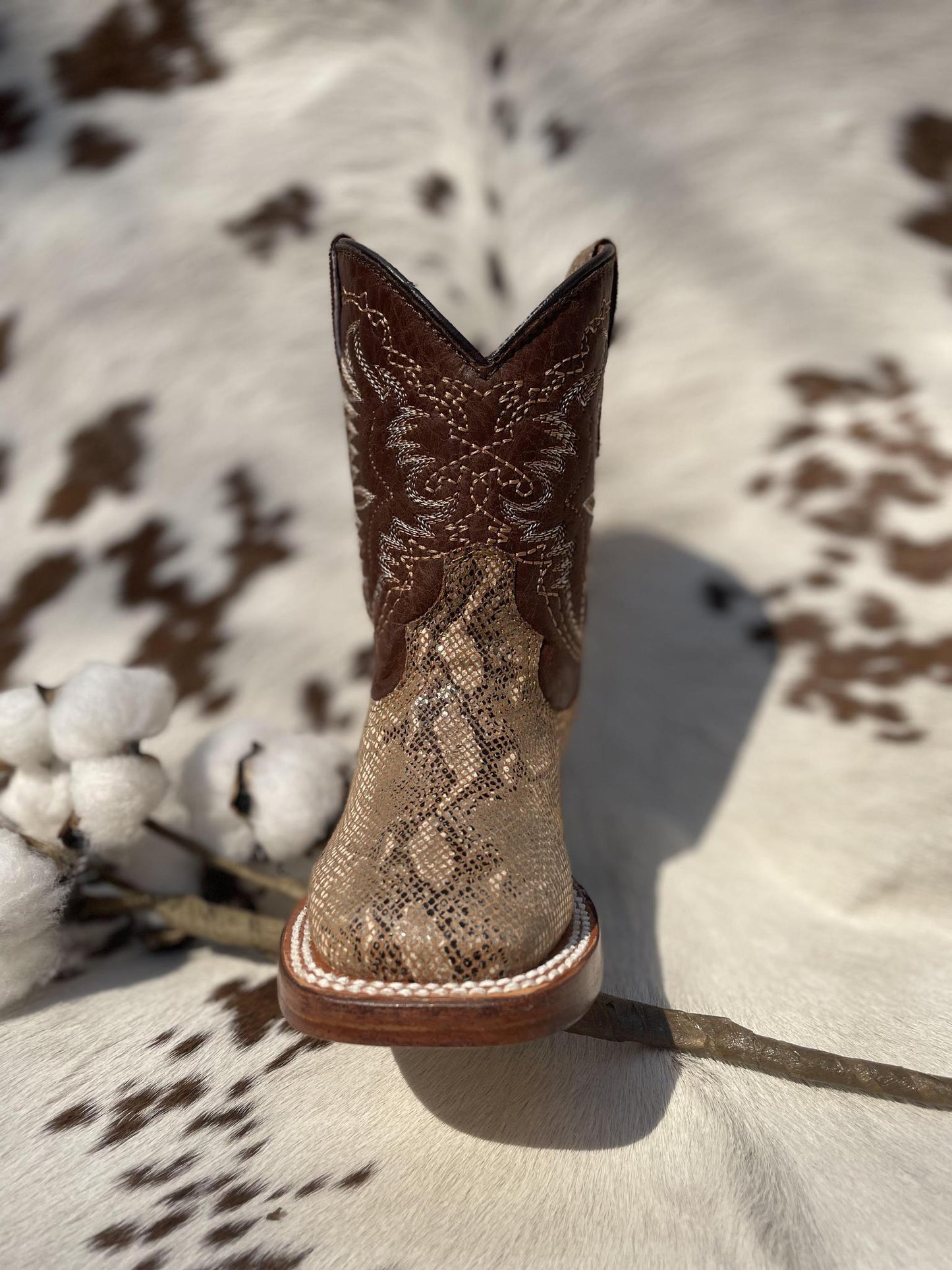 Tanner Mark Youth Little Monster Boots