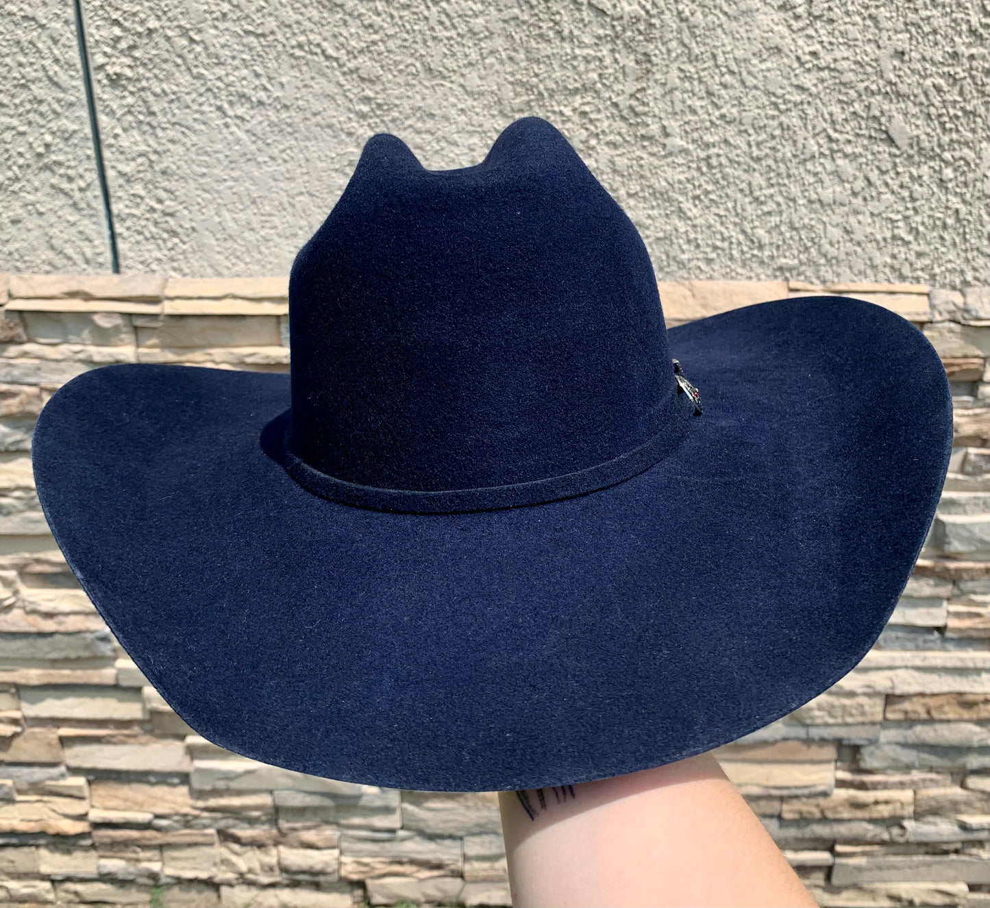 🤠Navy Blue Pro Hat