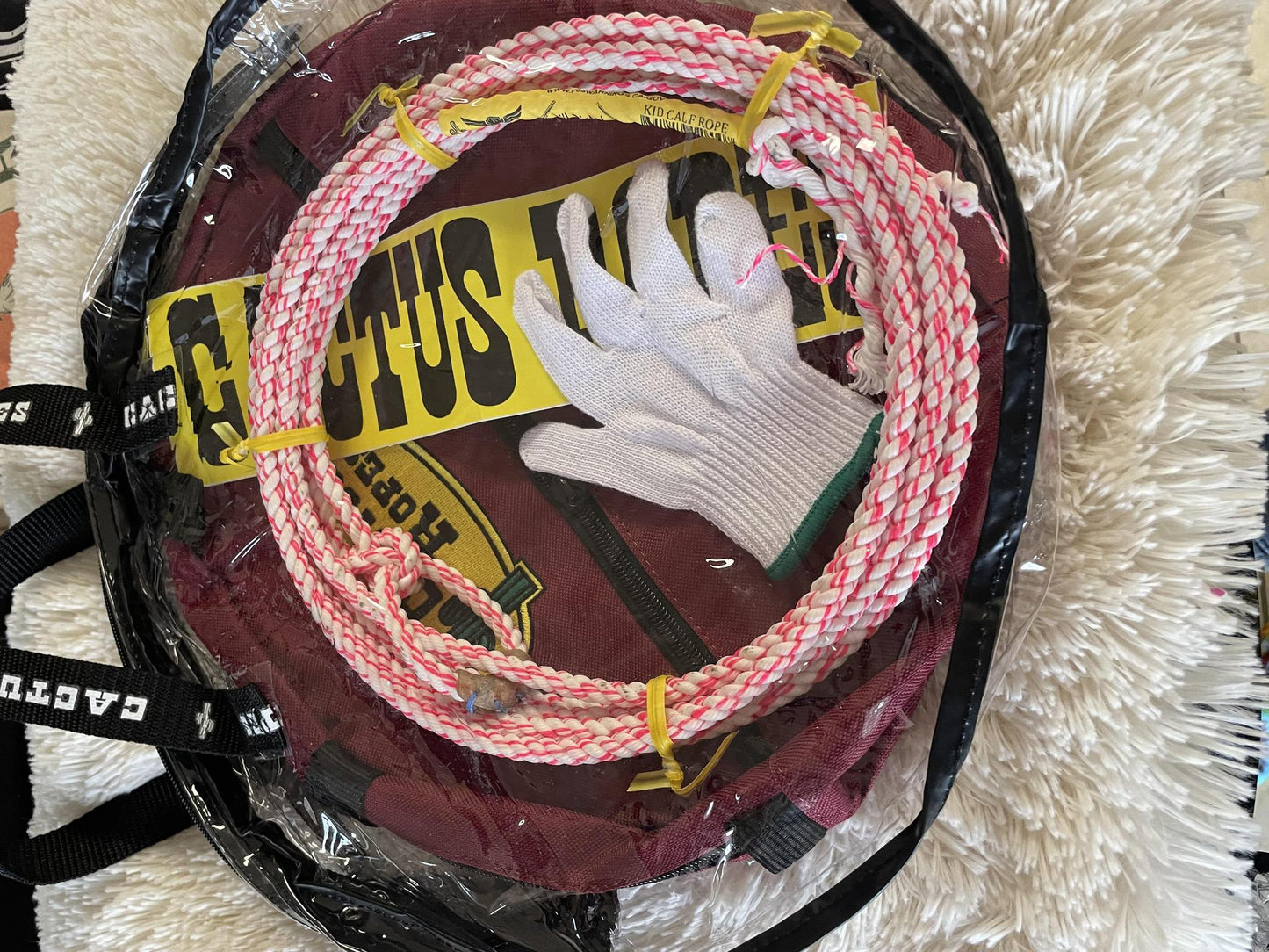 Kids Cactus Ropes w/ Bag
