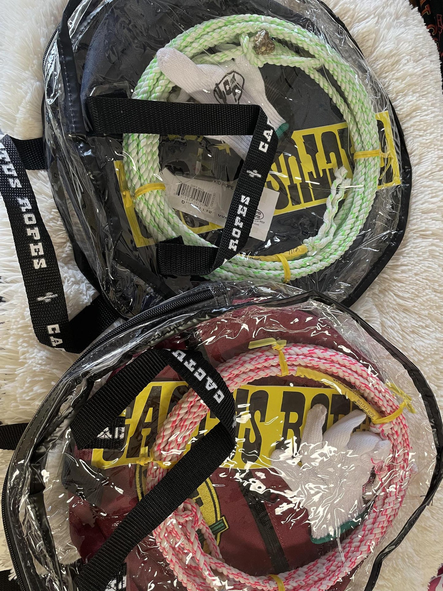 Kids Cactus Ropes w/ Bag