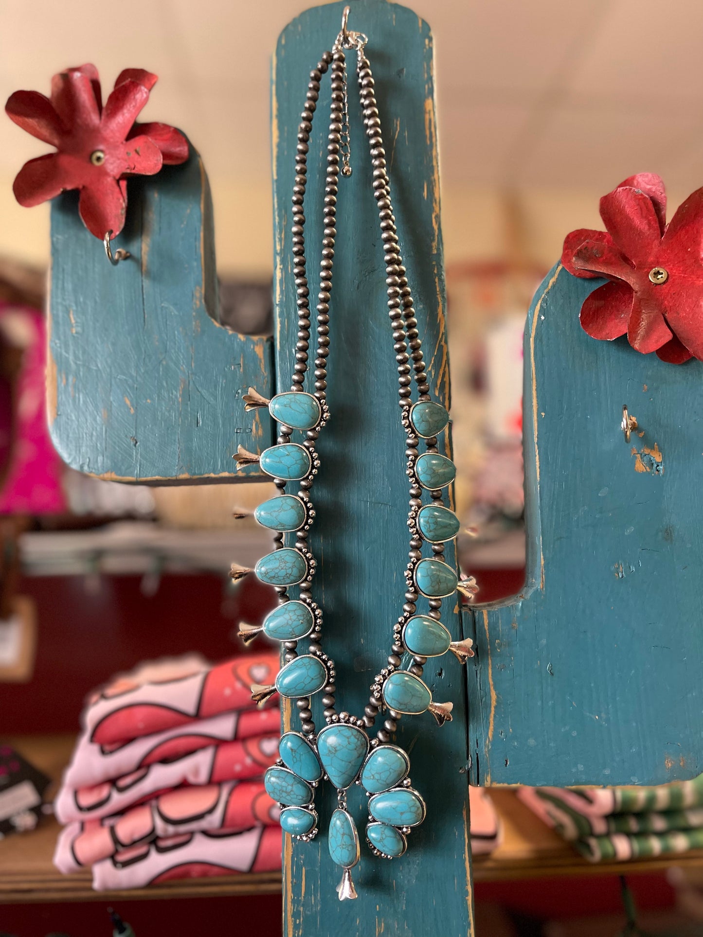 Clara Squash Blossom