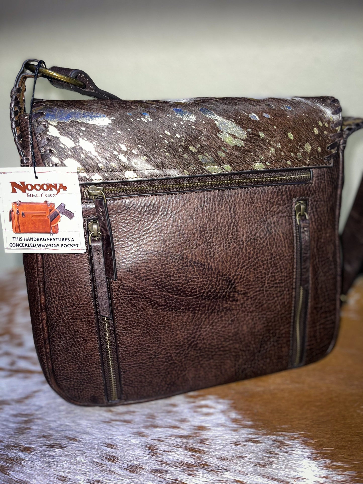 Aspen Cheetah Cross Body