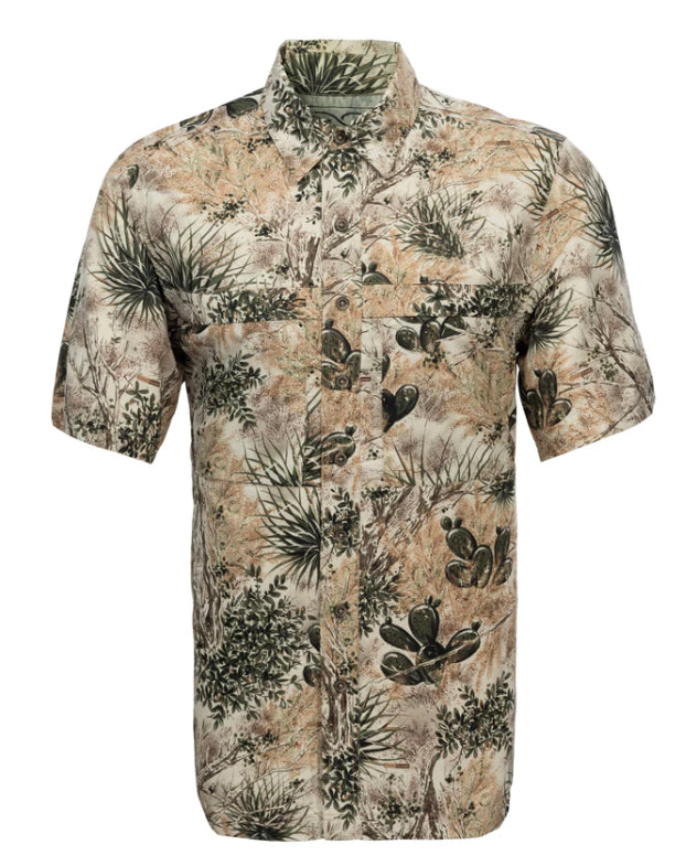 GameGuard Microfiber Short Sleeve Camo Shirt