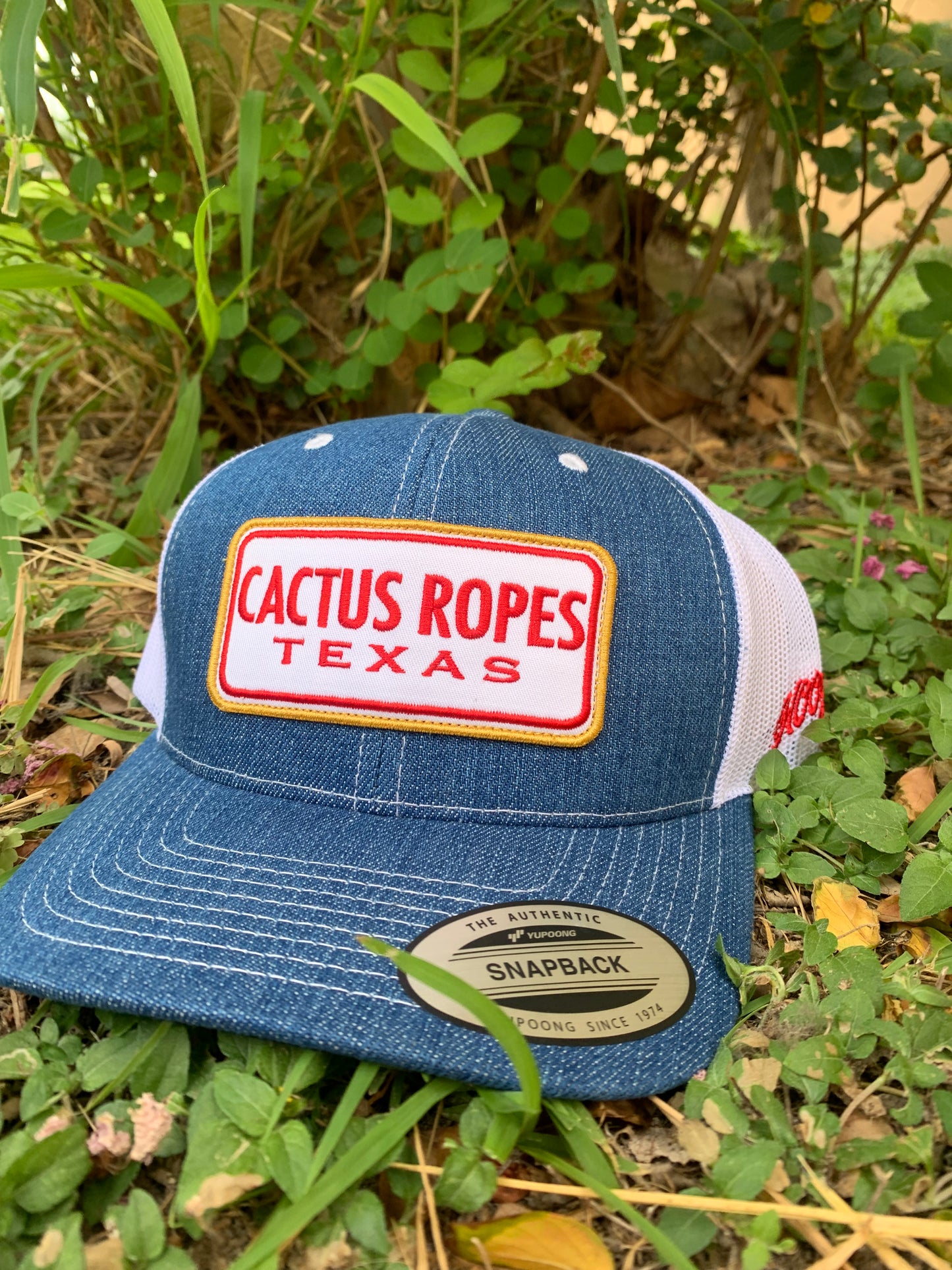 Cactus Ropes Denim/White Cap