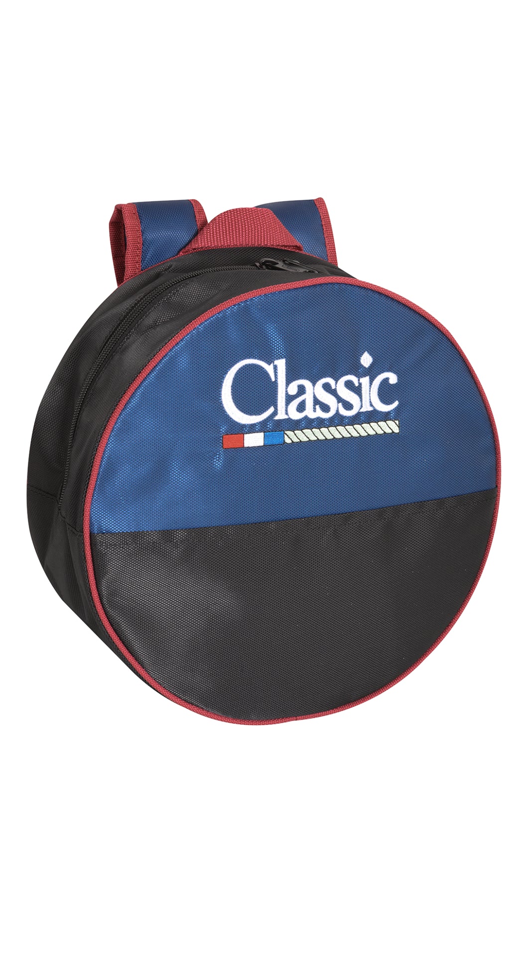 Kids Classic Rope Bag Navy/Red