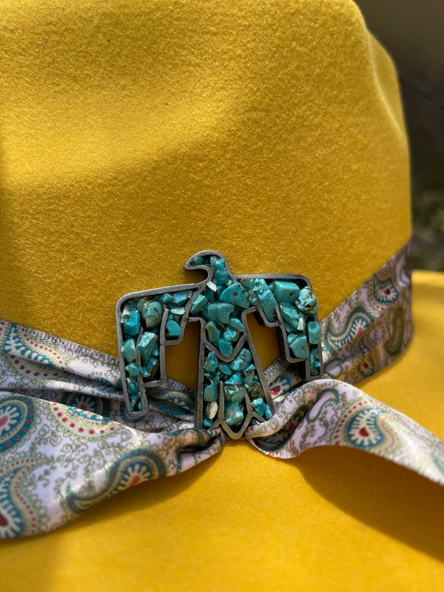 ð€ Gypsy Yellow Arrow Hat