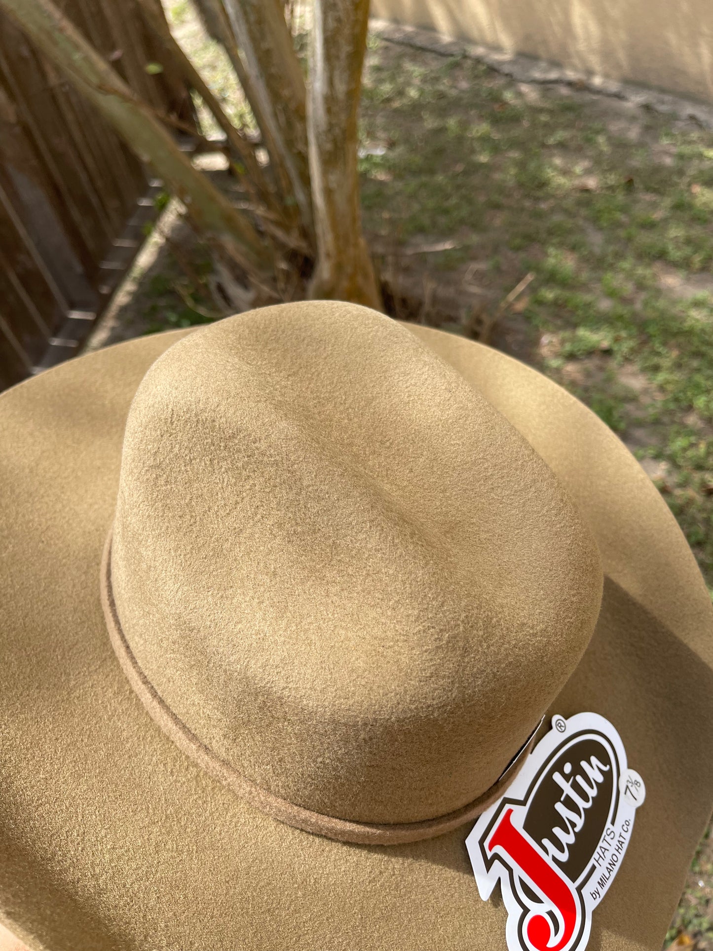 š¤ Justin Felt Hat - Fawn
