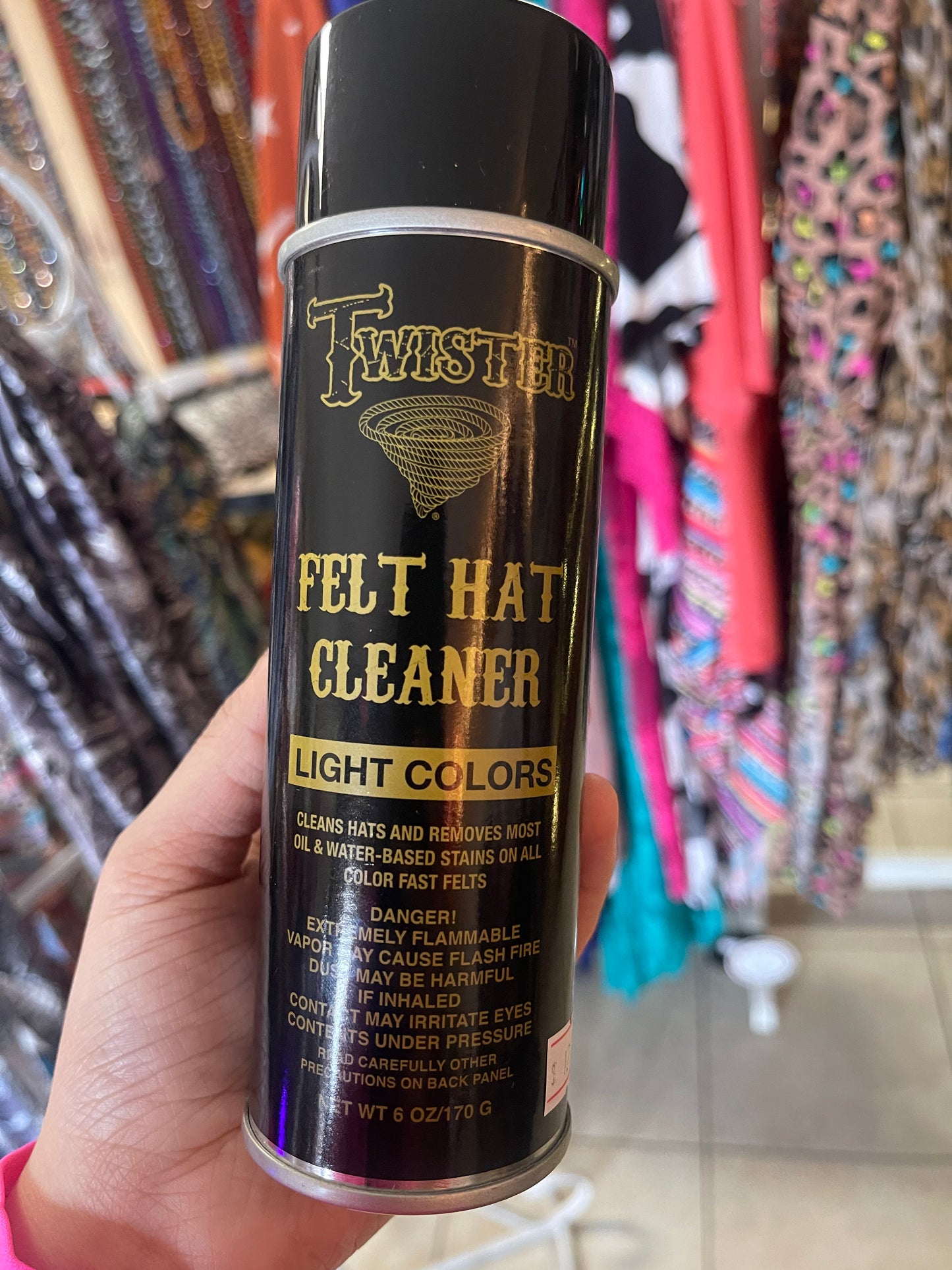 🤠Hat Cleaner Light Colors