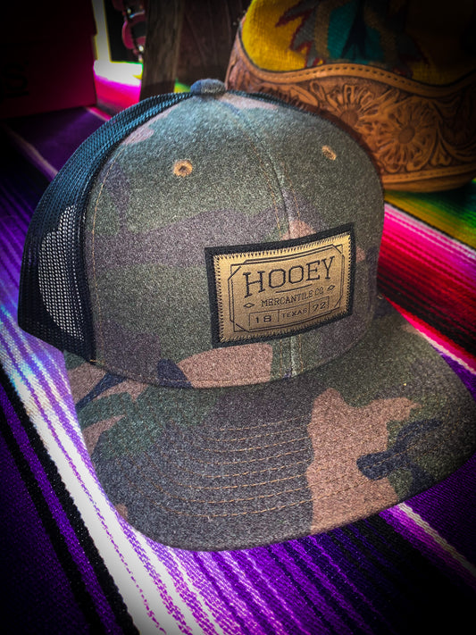 Doc Hooey Camo/Black Cap🧢
